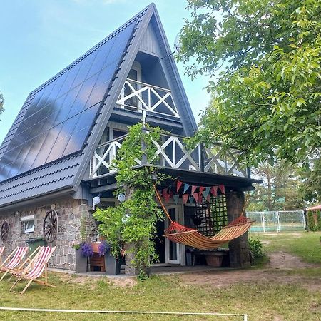 Grygielowka Nad Jeziorem - Sauna & Jacuzzi Kamień Extérieur photo