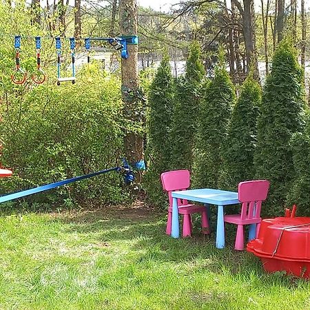 Grygielowka Nad Jeziorem - Sauna & Jacuzzi Kamień Extérieur photo
