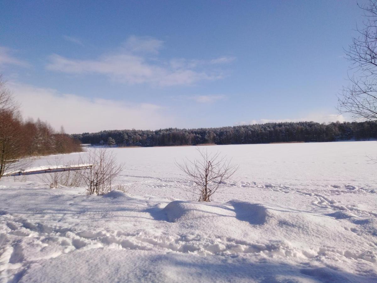 Grygielowka Nad Jeziorem - Sauna & Jacuzzi Kamień Extérieur photo