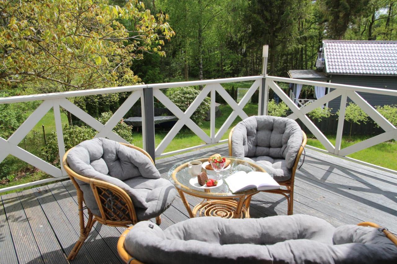 Grygielowka Nad Jeziorem - Sauna & Jacuzzi Kamień Extérieur photo