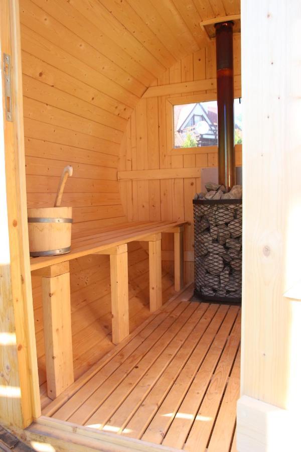 Grygielowka Nad Jeziorem - Sauna & Jacuzzi Kamień Extérieur photo