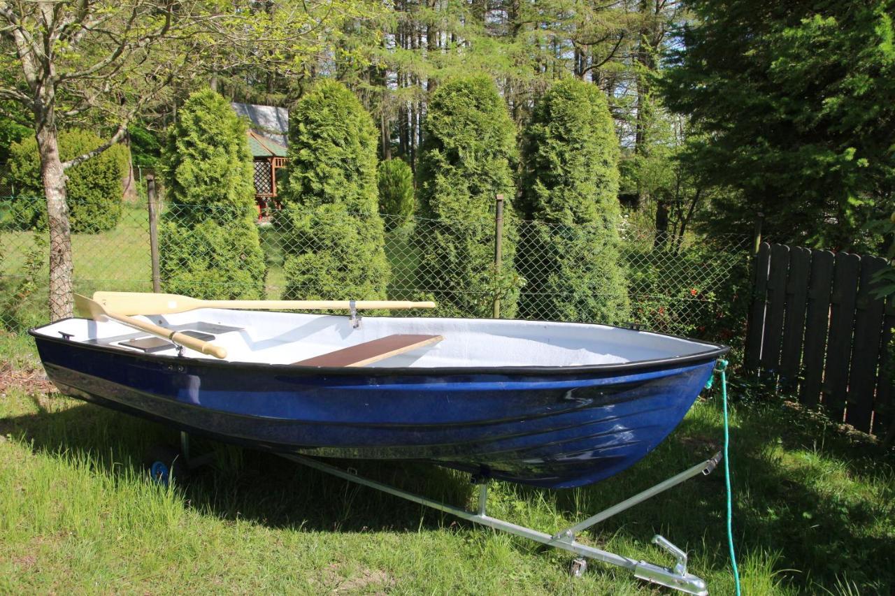 Grygielowka Nad Jeziorem - Sauna & Jacuzzi Kamień Extérieur photo