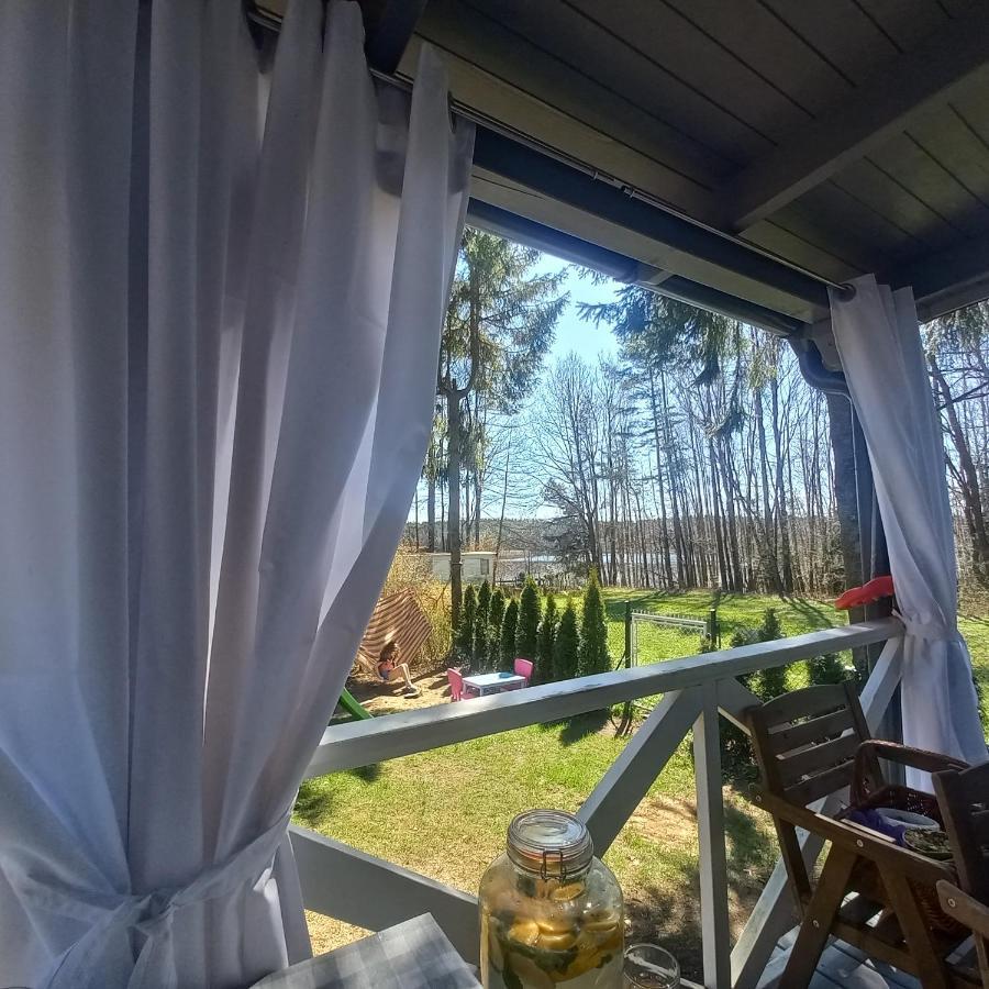 Grygielowka Nad Jeziorem - Sauna & Jacuzzi Kamień Extérieur photo