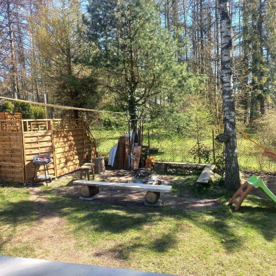 Grygielowka Nad Jeziorem - Sauna & Jacuzzi Kamień Extérieur photo