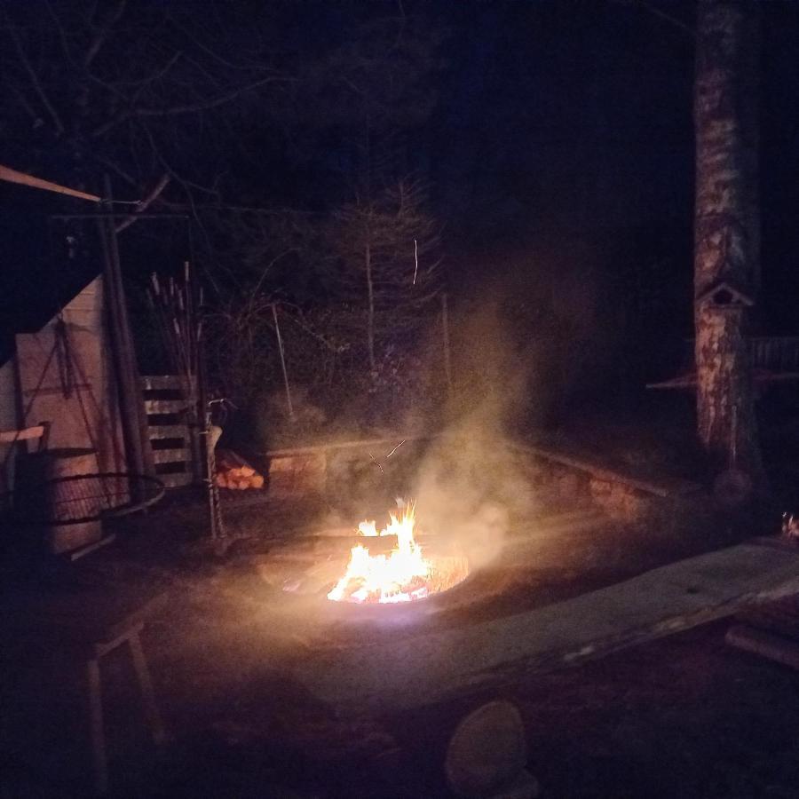 Grygielowka Nad Jeziorem - Sauna & Jacuzzi Kamień Extérieur photo