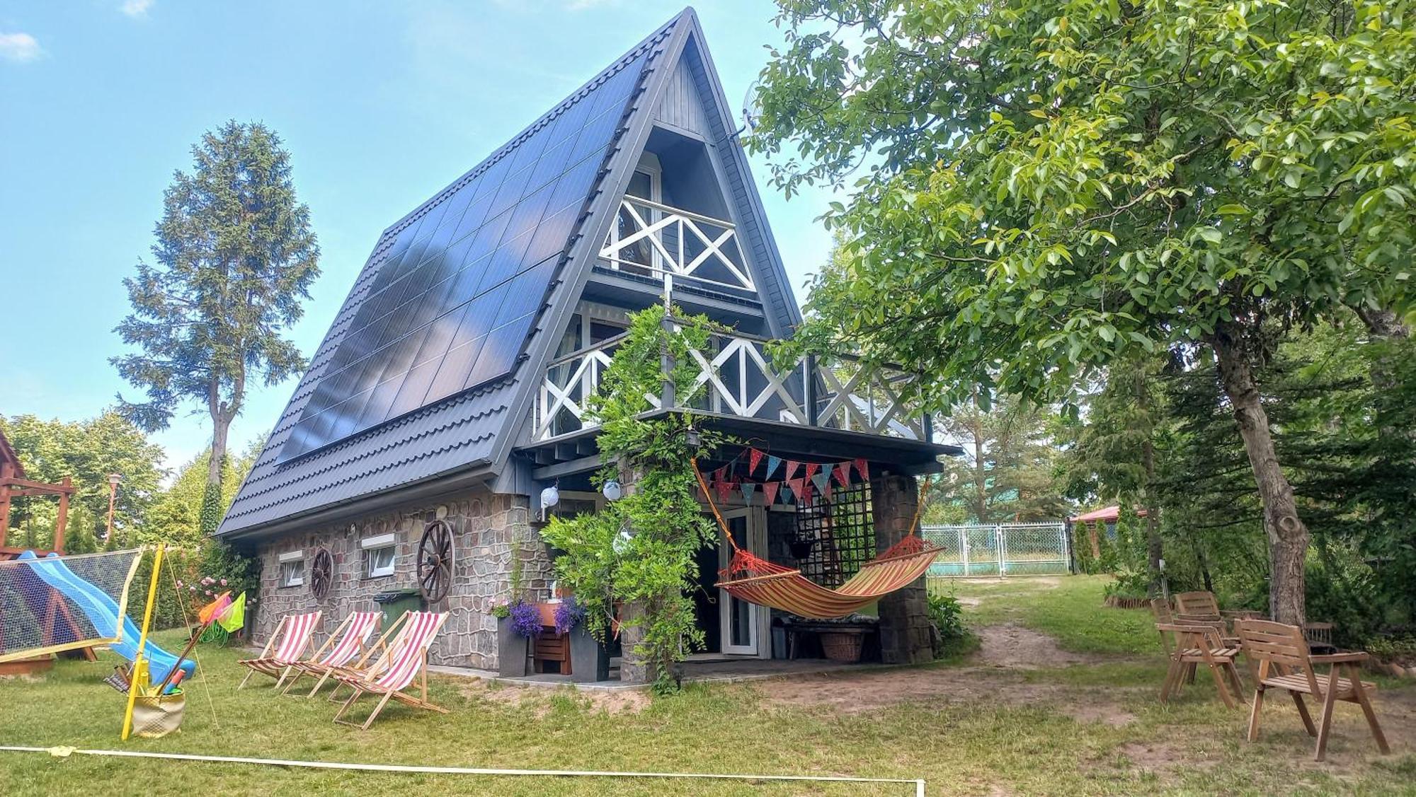 Grygielowka Nad Jeziorem - Sauna & Jacuzzi Kamień Extérieur photo